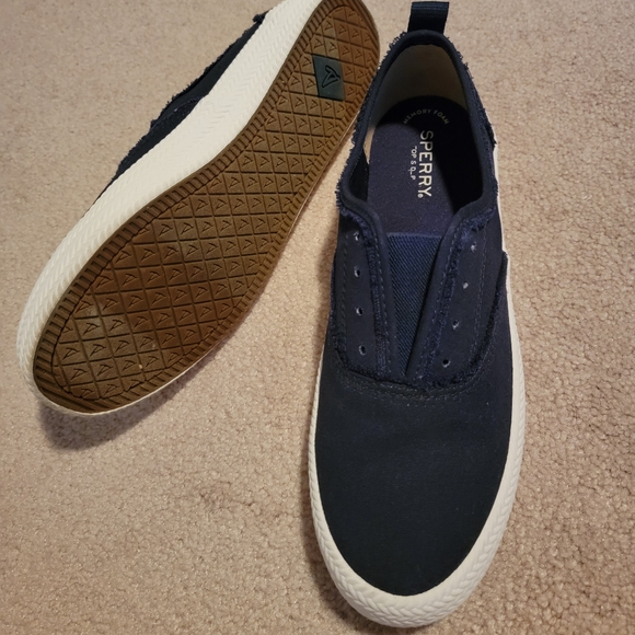 New without tag blue Sperry shoes - Picture 2 of 2